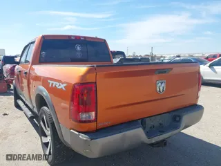 2010 Dodge Ram 1500 SLT with VIN 1D7RB1GT9AS171008, listed as a IAAI auction lot 41647485 with 120,242 mi miles. Bid and sale history available at carsss.com. Image 3.