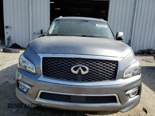 2017 Infiniti QX80 with VIN JN8AZ2NE1H9154321, listed as a Copart auction lot 54589335 with Not provided miles and Clean title. Bid and sale history available at DreamBid. Image 5.