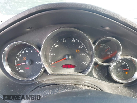2009 Pontiac G6 1SA z VIN 1G2ZG57B394187803, wystawiony jako IAAI lot #41100404 z przebiegiem 242 388 mil mil oraz . Historia ofert i sprzedaży dostępna na DreamBid. Obrazek 7.