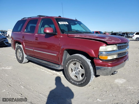 2004 Chevrolet Tahoe LS with VIN 1GNEC13Z44J305490, listed as a Copart auction lot 42147795 with 271,206 mi miles and Non Repairable. Bid and sale history available at carsss.com. Image 4.