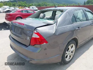 2012 Ford Fusion SE with VIN 3FAHP0HA8CR155501, listed as a IAAI auction lot 42593452 with 145,269 mi miles and . Bid and sale history available at DreamBid. Image 6.