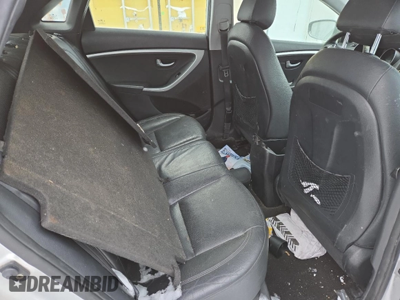 2014 Hyundai Elantra with VIN KMHD35LH9EU204265, listed as a Copart auction lot 45653695 with 119,139 mi miles and Salvage Title. Bid and sale history available at DreamBid. Image 10.