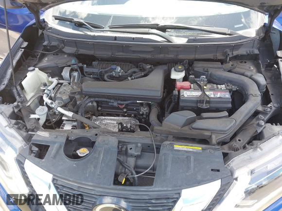 2019 Nissan Rogue SV with VIN 5N1AT2MT7KC738645, listed as a IAAI auction lot 42173044 with 73,056 mi miles and . Bid and sale history available at DreamBid. Image 10.