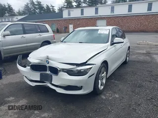 2015 BMW 3 Series 328i xDrive with VIN WBA3B5G50FNS15117, listed as a IAAI auction lot 41843496 with 144,613 mi miles. Bid and sale history available at carsss.com. Image 6.