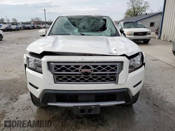 2023 Nissan Frontier SV with VIN 1N6ED1EK8PN667287, listed as a Copart auction lot 50920015 with 34,414 mi miles and Salvage title. Bid and sale history available at DreamBid. Image 5.