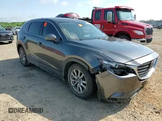 2019 Mazda CX-9 Touring with VIN JM3TCACY6K0334247, listed as a Copart auction lot 54756235 with 77,963 mi miles and Salvage title. Bid and sale history available at DreamBid. Image 14.