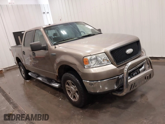2006 Ford F-150 XLT with VIN 1FTPW14V36KD42967, listed as a IAAI auction lot 42314472 with 137,228 mi miles and . Bid and sale history available at DreamBid. Image 1.