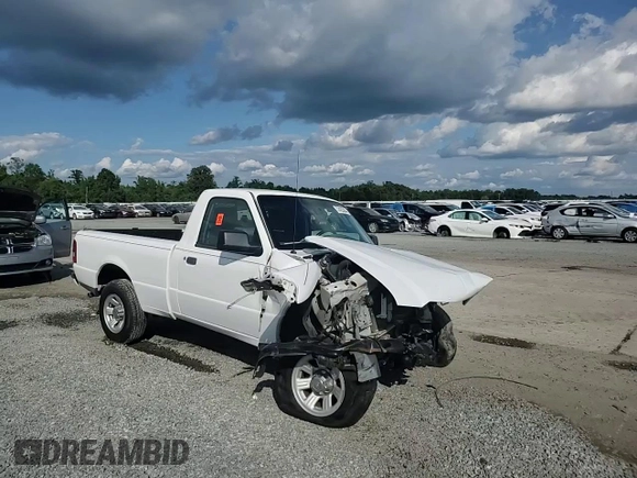 2011 Ford Ranger XL with VIN 1FTKR1AD9BPA33384, listed as a Copart auction lot 72425284 with 136,636 mi miles and Salvage Title. Bid and sale history available at carsss.com. Image 11.