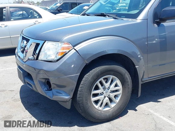 2017 Nissan Frontier SV with VIN 1N6AD0FR8HN757402, listed as a IAAI auction lot 42509323 with 66,306 mi miles and . Bid and sale history available at DreamBid. Image 6.