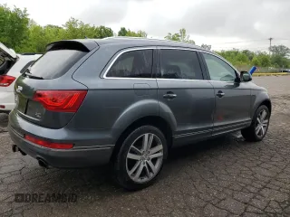 2015 Audi Q7 Premium Plus z VIN WA1LGAFE3FD029618, wystawiony jako Copart lot #58665605 z przebiegiem 146 148 mil mil oraz Czysty tytuł • Clean title. Historia ofert i sprzedaży dostępna na DreamBid. Obrazek 3.