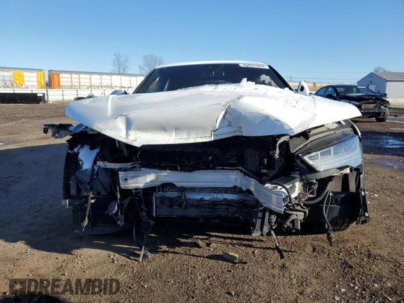2017 Audi A7 Prestige with VIN WAU22AFC3HN026937, listed as a Copart auction lot 45937064 with 0 mi miles. Bid and sale history available at carsss.com. Image 5.