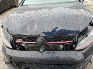 2017 Volkswagen Golf GTI S with VIN 3VW447AUXHM016583, listed as a Copart auction lot 71047254 with 0 mi miles and Salvage Title. Bid and sale history available at carsss.com. Image 12.