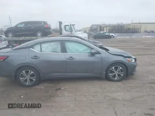 2020 Nissan Sentra SV z VIN 3N1AB8CV9LY306731, wystawiony jako IAAI lot #41538527 z przebiegiem 31 116 mil mil oraz . Historia ofert i sprzedaży dostępna na DreamBid. Obrazek 14.