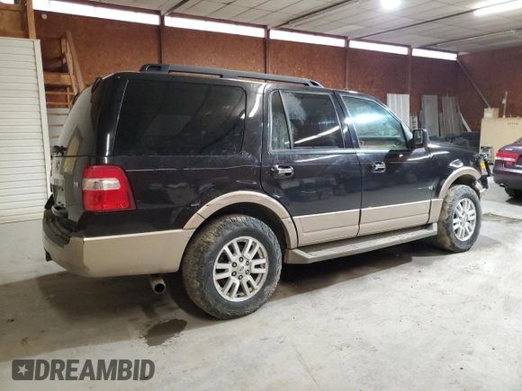 2014 Ford Expedition King Ranch with VIN 1FMJU1J53EEF20188, listed as a Copart auction lot 48194665 with 235,078 mi miles and Salvage title. Bid and sale history available at DreamBid. Image 3.