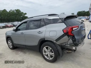 2023 GMC Terrain SLE z VIN 3GKALMEG1PL178414, wystawiony jako Copart lot #56093585 z przebiegiem 13 398 mil mil oraz Szkoda całkowita • Salvage title. Historia ofert i sprzedaży dostępna na DreamBid. Obrazek 2.