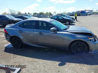 2014 Lexus IS 350 with VIN JTHCE1D27E5005088, listed as a IAAI auction lot 41971659 with 175,393 mi miles. Bid and sale history available at carsss.com. Image 13.
