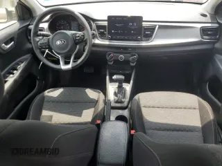 2021 Kia Rio LX with VIN 3KPA24AD2ME365039, listed as a Copart auction lot 54216934 with 77,741 mi miles and Salvage Title. Bid and sale history available at carsss.com. Image 8.