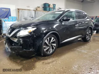 2015 Nissan Murano SL with VIN 5N1AZ2MHXFN276408, listed as a Copart auction lot 44534205 with 89,743 mi miles and Salvage Title. Bid and sale history available at carsss.com. Image 1.