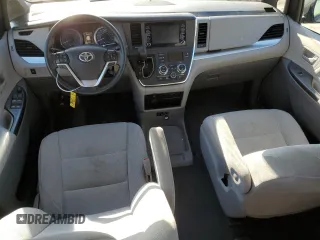 2019 Toyota Sienna L with VIN 5TDZZ3DC6KS013290, listed as a Copart auction lot 49493685 with 76,416 mi miles and Salvage Title. Bid and sale history available at carsss.com. Image 8.
