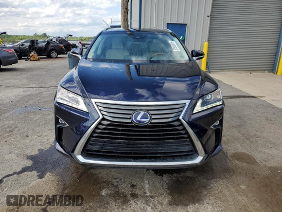 2016 Lexus RX 450h with VIN 2T2BGMCA2GC002702, listed as a Copart auction lot 55608805 with 149,056 mi miles and Salvage title. Bid and sale history available at DreamBid. Image 5.