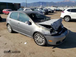 2008 Volkswagen Rabbit S с VIN WVWDB71KX8W132020, выставлен на аукционе Copart как лот 75615374 с пробегом Не указан миль и Чистый • Clean title. История ставок и продаж доступна на DreamBid. Изображение 4.