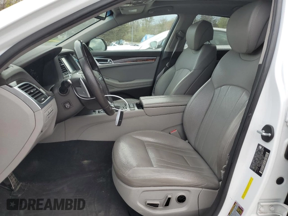 2020 Genesis G80 3.8L with VIN KMTFN4JE5LU334567, listed as a Copart auction lot 51872595 with 66,126 mi miles and Salvage Title. Bid and sale history available at DreamBid. Image 7.