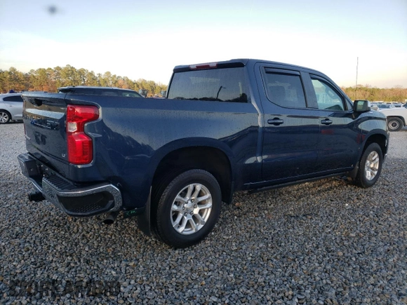 2023 Chevrolet Silverado 1500 LT with VIN 1GCPACEK6PZ221597, listed as a Copart auction lot 85148694 with 22,538 mi miles and Salvage Title. Bid and sale history available at DreamBid. Image 3.