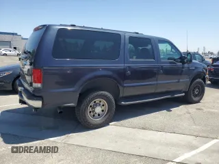 2000 Ford Excursion XLT с VIN 1FMNU41SXYED24195, выставлен на аукционе Copart как лот 54952835 с пробегом 161 938 миль миль и Списание • Salvage title. История ставок и продаж доступна на DreamBid. Изображение 3.