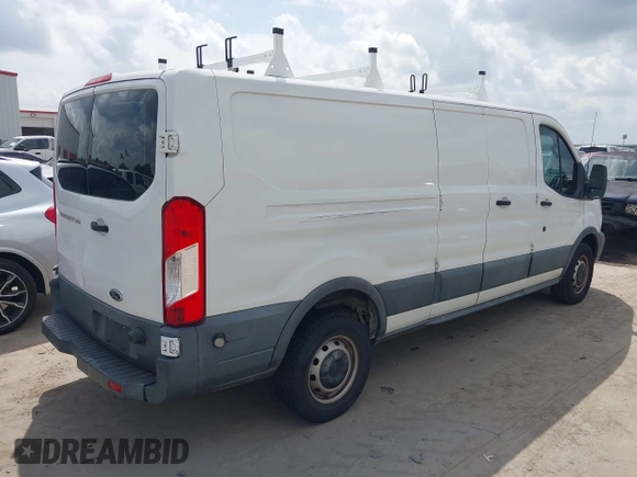 2015 Ford Transit Cargo with VIN 1FTYR2ZM2FKA86869, listed as a IAAI auction lot 42635477 with 14,695 mi miles and . Bid and sale history available at DreamBid. Image 4.