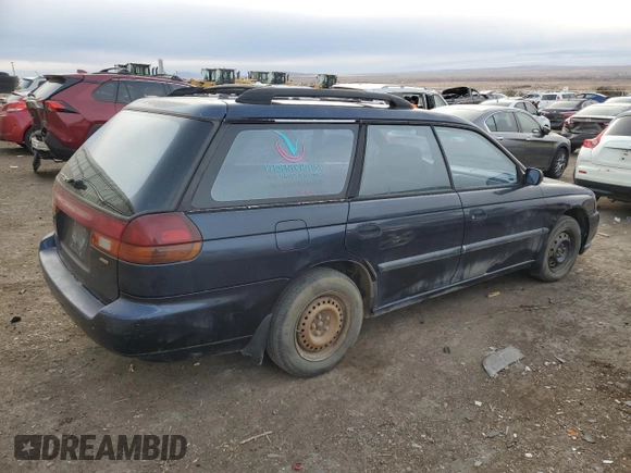 1998 Subaru Legacy L with VIN 4S3BK4352W7315741, listed as a Copart auction lot 86402544 with 241,221 mi miles and Clean title. Bid and sale history available at DreamBid. Image 3.