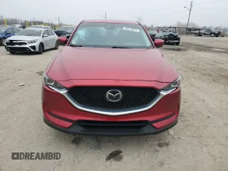 2020 Mazda CX-5 Sport with VIN JM3KFABM4L0735007, listed as a Copart auction lot 45276975 with 54,720 mi miles and Salvage Title. Bid and sale history available at carsss.com. Image 5.