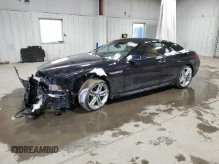 2017 BMW 6 Series 640i with VIN WBA6F1C59HGT83569, listed as a Copart auction lot 88971115 with Not Provided miles and Salvage Title. Bid and sale history available at carsss.com. Image 1.