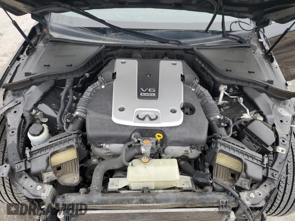 2014 Infiniti Q50 Premium with VIN JN1BV7AR1EM702315, listed as a Copart auction lot 51232075 with 141,429 mi miles and Salvage Title. Bid and sale history available at DreamBid. Image 11.