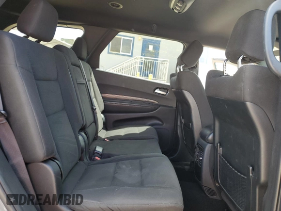 2023 Dodge Durango SXT with VIN 1C4RDHAG5PC635603, listed as a Copart auction lot 58578885 with 27,543 mi miles and Clean title. Bid and sale history available at DreamBid. Image 11.