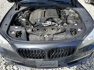 2013 BMW 7 Series 740Li xDrive с VIN WBAYF4C54DD127572, выставлен на аукционе Copart как лот 47372445 с пробегом 150 981 миль миль и Чистый • Clean title. История ставок и продаж доступна на DreamBid. Изображение 11.