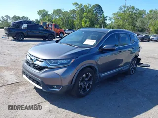 2017 Honda CR-V Touring with VIN 2HKRW1H91HH505686, listed as a IAAI auction lot 41805226 with 120,760 mi miles. Bid and sale history available at carsss.com. Image 19.