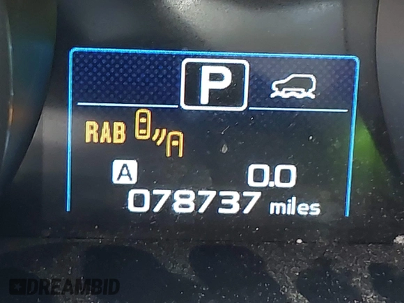 2018 Subaru Outback Touring with VIN 4S4BSATC4J3273162, listed as a IAAI auction lot 42298612 with 78,737 mi miles and . Bid and sale history available at DreamBid. Image 16.