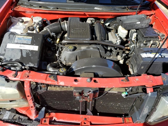 2002 Chevrolet TrailBlazer LS with VIN 1GNDT13S722281272, listed as a Copart auction lot 42205455 with 0 mi miles and Salvage Title. Bid and sale history available at carsss.com. Image 11.