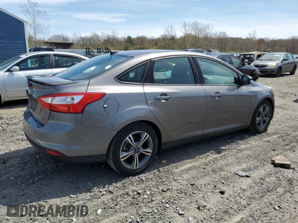 2014 Ford Focus SE with VIN 1FADP3F2XEL445770, listed as a Copart auction lot 54450155 with 97,865 mi miles and Clean Title. Bid and sale history available at carsss.com. Image 3.