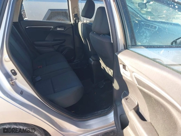 2019 Honda Fit LX with VIN 3HGGK5H45KM727956, listed as a IAAI auction lot 41673257 with 30,441 mi miles. Bid and sale history available at carsss.com. Image 8.