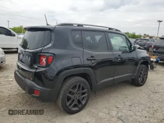 2021 Jeep Renegade 80th Anniversary with VIN ZACNJDBB2MPM96425, listed as a Copart auction lot 58509735 with 20,518 mi miles and Salvage title. Bid and sale history available at DreamBid. Image 3.