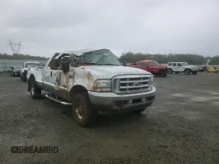 2002 Ford F-250 XL z VIN 1FTNX21F72EA92441, wystawiony jako Copart lot #46567825 z przebiegiem 132 588 mil mil oraz Szkoda całkowita • Salvage title. Historia ofert i sprzedaży dostępna na DreamBid. Obrazek 11.