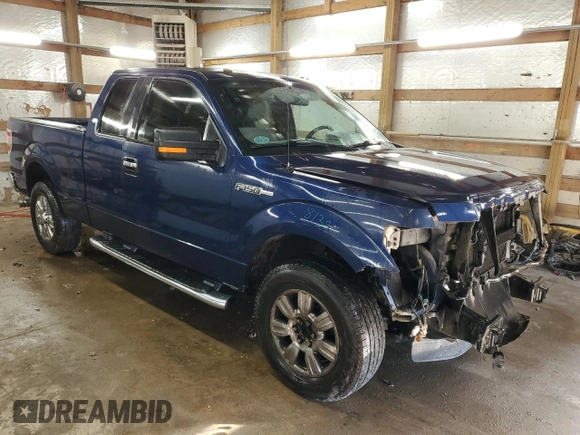 2011 Ford F-150 XL with VIN 1FTFX1CF0BFA93579, listed as a Copart auction lot 47022915 with 178,128 mi miles and Salvage Title. Bid and sale history available at carsss.com. Image 4.