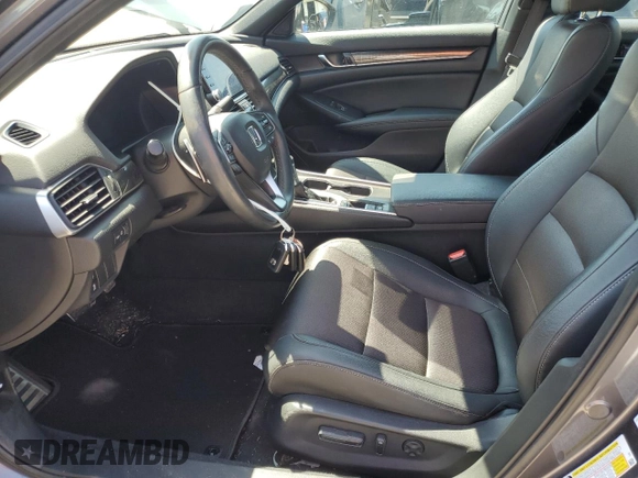2019 Honda Accord Sport with VIN 1HGCV1F3XKA116343, listed as a Copart auction lot 52596185 with 44,187 mi miles and Salvage Title. Bid and sale history available at DreamBid. Image 7.