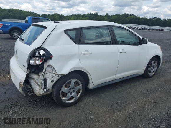 2009 Pontiac Vibe w/1SA with VIN 5Y2SP67839Z450480, listed as a Copart auction lot 67287894 with 215,489 mi miles and Salvage Title. Bid and sale history available at carsss.com. Image 3.