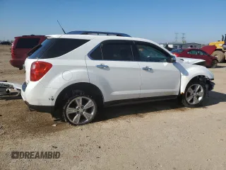 2010 Chevrolet Equinox LTZ z VIN 2CNFLGEY8A6396448, wystawiony jako Copart lot #55357605 z przebiegiem Nie podano mil oraz Szkoda całkowita • Salvage title. Historia ofert i sprzedaży dostępna na DreamBid. Obrazek 3.