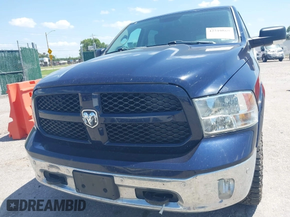 2015 Ram 1500 Big Horn z VIN 1C6RR7LM0FS659964, wystawiony jako IAAI lot #42510869 z przebiegiem 95 629 mil mil oraz . Historia ofert i sprzedaży dostępna na DreamBid. Obrazek 6.