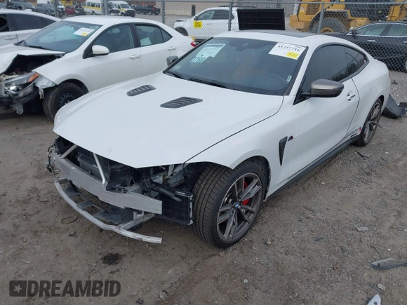 2021 BMW 4 Series M440i xDrive with VIN WBA13AR06MCF78418, listed as a IAAI auction lot 41257716 with 35,974 mi miles and . Bid and sale history available at DreamBid. Image 17.