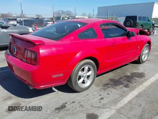 2007 Ford Mustang GT Deluxe with VIN 1ZVFT82H075202723, listed as a IAAI auction lot 41654473 with 148,362 mi miles. Bid and sale history available at carsss.com. Image 4.