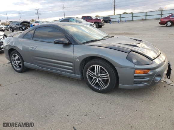 2003 Mitsubishi Eclipse GTS with VIN 4A3AC74H43E110705, listed as a Copart auction lot 78468954 with 156325 miles and Salvage Title. Bid and sale history available at carsss.com. Image 4.